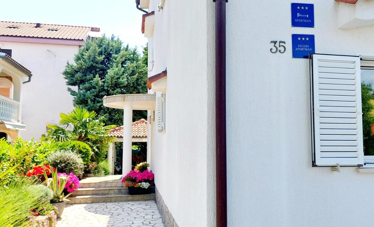 Apartments Bella Vita 2 Malinska Εξωτερικό φωτογραφία